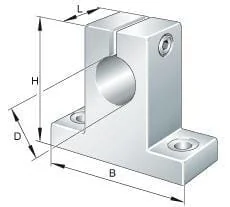 INA FAG - GWA30 - Wellenstuetzblock