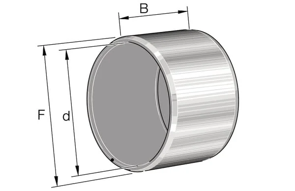 INA FAG - IR45X50X255XL - Innenring