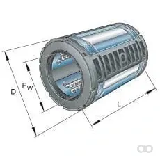 INA FAG - KS30PP - Linearkugellager Abgedichtet