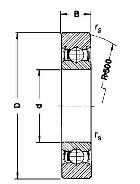 INA FAG - LR207X2RS - Spurlager