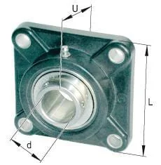 INA FAG - PCJ25TVFA1255 - Corrotect/Kunststoff-Lagerblock