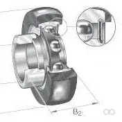 INA FAG - RABRB3072FA106 - Lagerinsatz 30x72,2x23mm