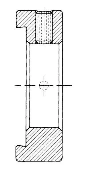 INA FAG - SRGE40FA125 - Exzenterbundring