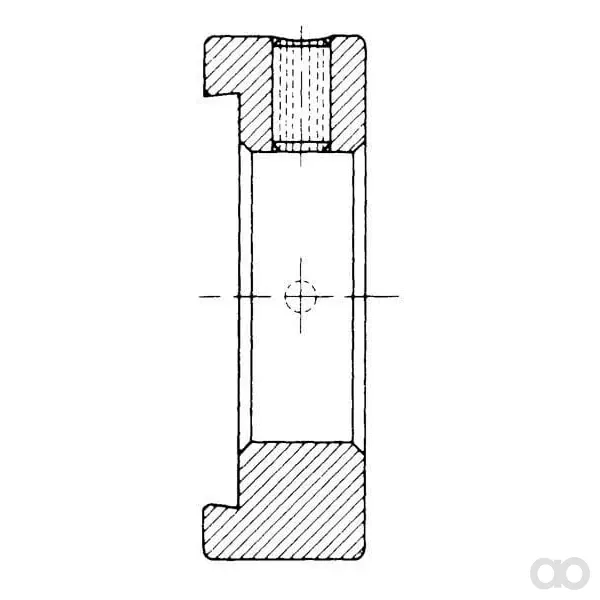 INA FAG - SRGFSE55K070 - Kragenring Exzentrisch