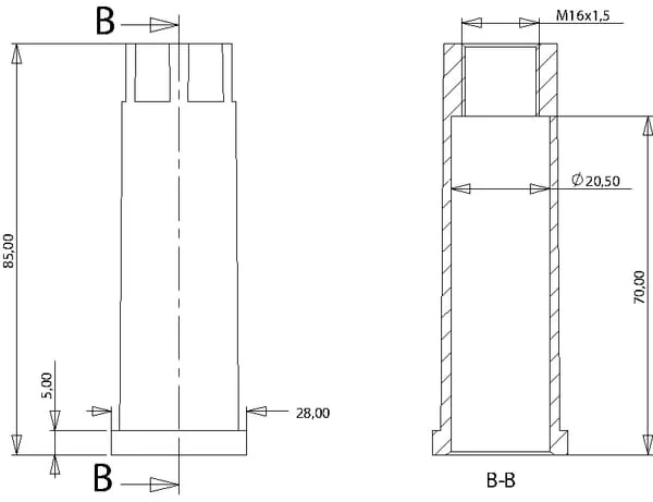 Indemar - IMC98 - Satz Fuer Walvoil SD8