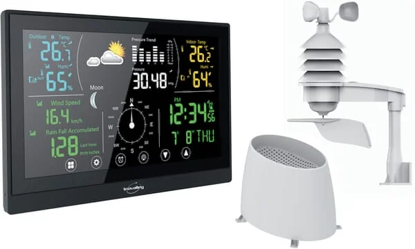 Inovalley - SM57PRO - Wetterstation