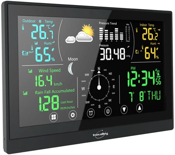 Inovalley - SM57PRO - Wetterstation