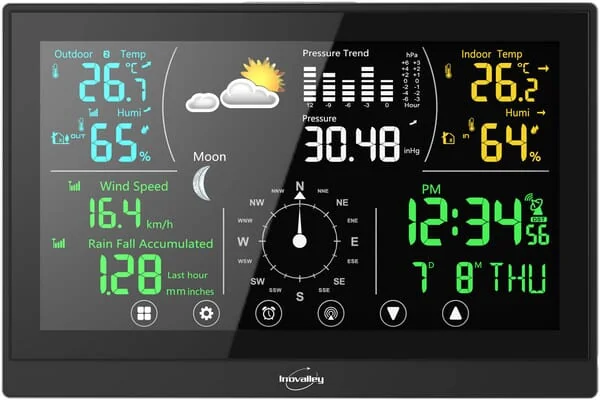 Inovalley - SM57PRO - Wetterstation