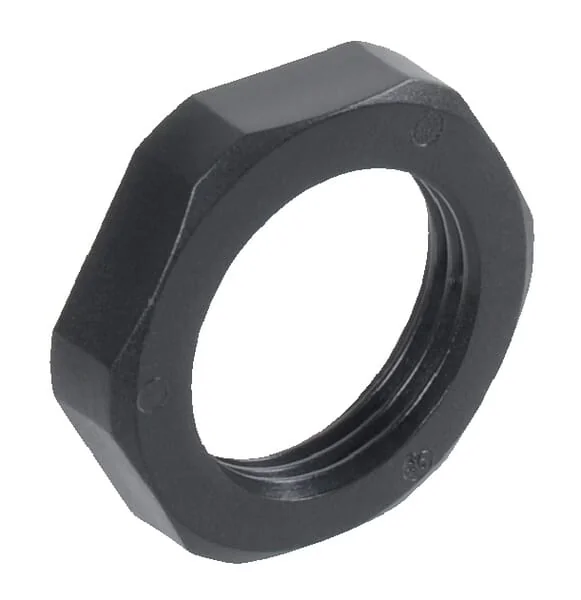 Jacob - WMM20BK - Mutter M20x1,5, Schwarz