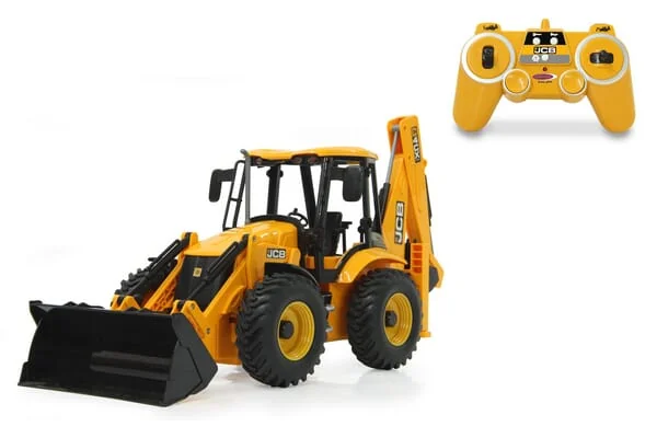 Jamara - JA404980 - Baggerlader JCB 1:20 2.4 GHz