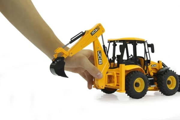 Jamara - JA404980 - Baggerlader JCB 1:20 2.4 GHz