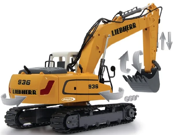 Jamara - JA405060 - Bagger Liebherr R936