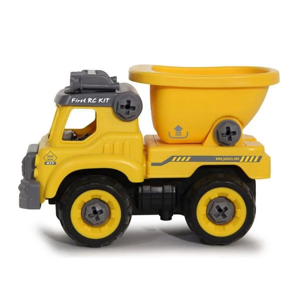 Jamara - JA405226 - Kipper Erstes RC-Kit 27-Teilig Mit Akkuschrauber