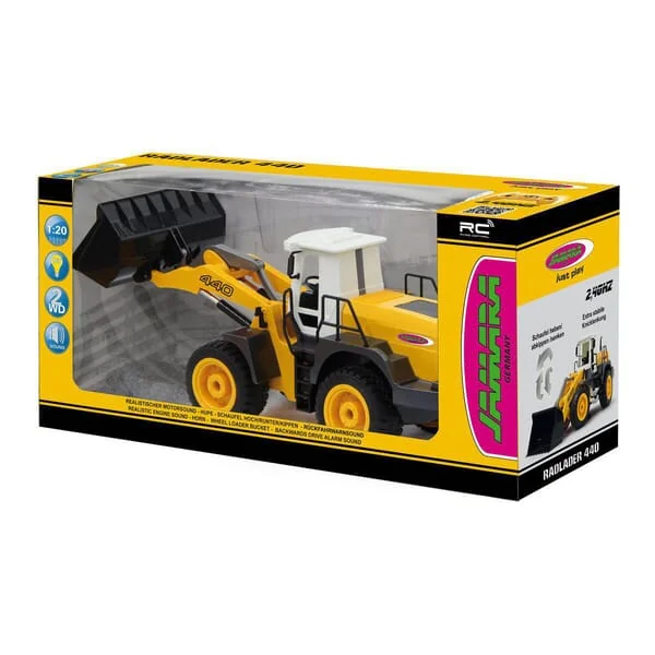 Jamara - JA410005 - Radlader 440 1:20 2.4 GHz