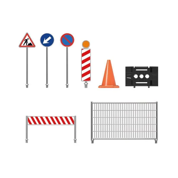 Jamara - JA412413 - Baustellen-Set 1:20