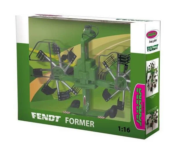 Jamara - JA412589 - Heuwender Twin Roto Fuer Fendt