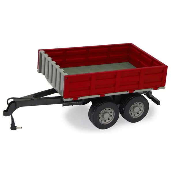 Jamara - JA413108 - Kipper Rot Fuer RC-Traktor 1:16