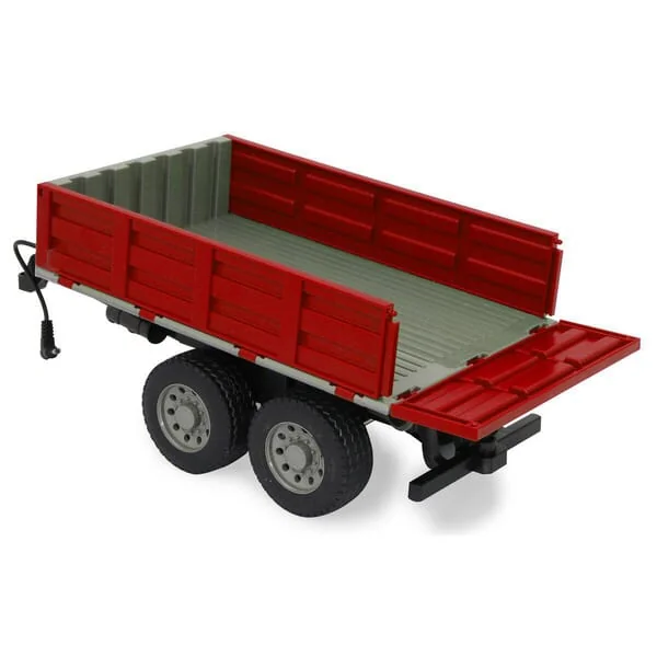 Jamara - JA413108 - Kipper Rot Fuer RC-Traktor 1:16