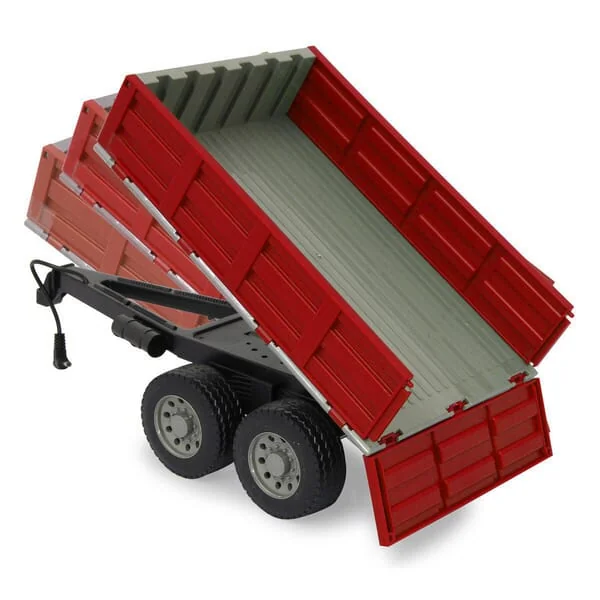 Jamara - JA413108 - Kipper Rot Fuer RC-Traktor 1:16