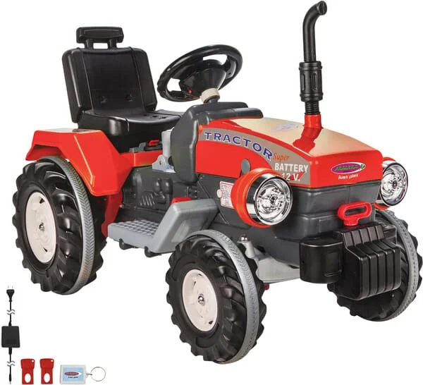 Jamara - JA460319 - Traktor Mit Batterie, Ab 3 Jahren