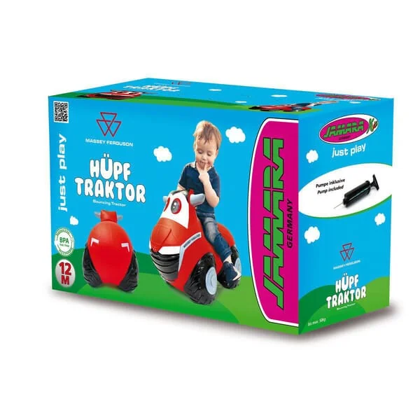 Jamara - JA466000 - Massey Ferguson Huepftraktor Mit Pumpe