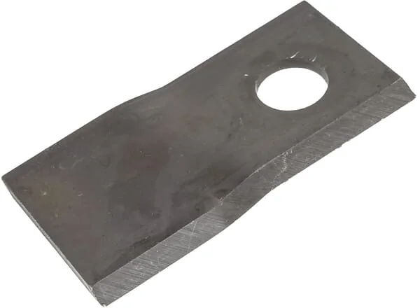 JF - 8113800064 - Mähbalkenmesser Links 106x49x4mm Loch Diameter 19mm; Geeignet für Kongskilde JF/Stoll