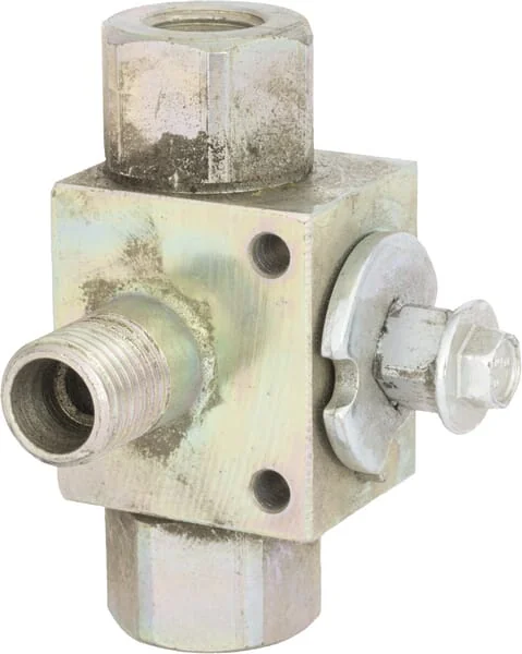 JF Stoll - 811634960 - Dreiwegehahn Ohne Griff