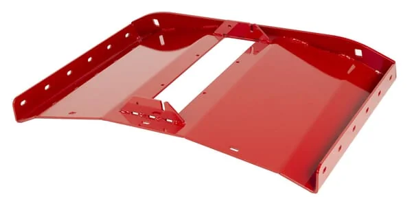JF Stoll - 813714817X - Deckplatte Hinten Fuer Magnet