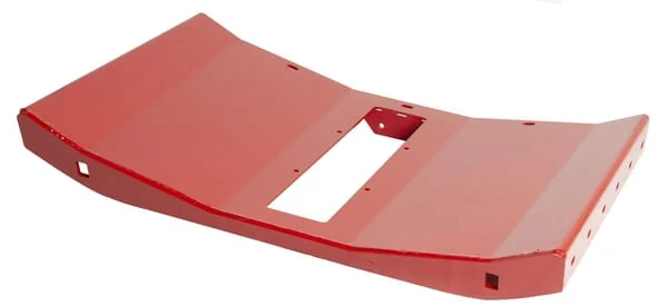 JF Stoll - 813714817X - Deckplatte Hinten Fuer Magnet