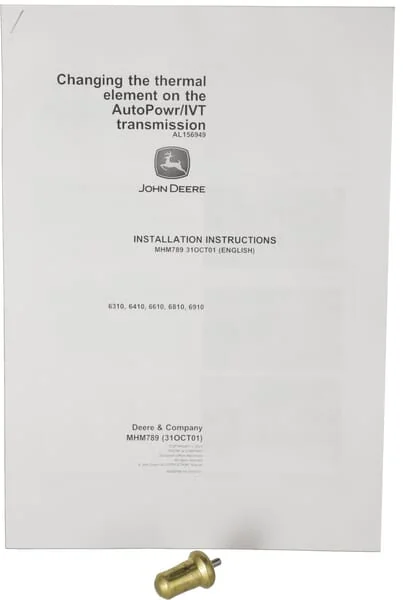 John Deere - AL156949 - Thermostatsteuerung