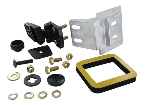 John Deere - AL71328 - Scharniersatz Rechts