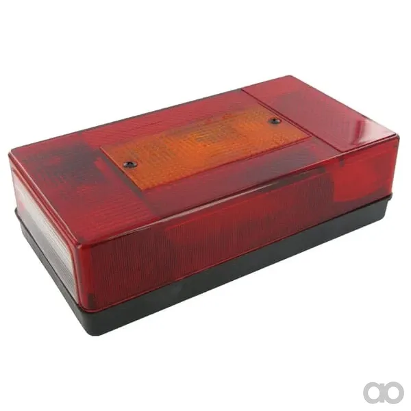 Jokon - 102002031 - Rueckleuchte 12V, 188x100x55mm, Jokon – Hinten Rechts