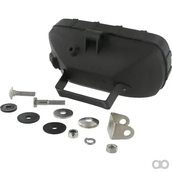 Jokon - LA03011 - Arbeitsscheinwerfer Halogen, 55/70W, Rechteckig, 12/24V, Transparent