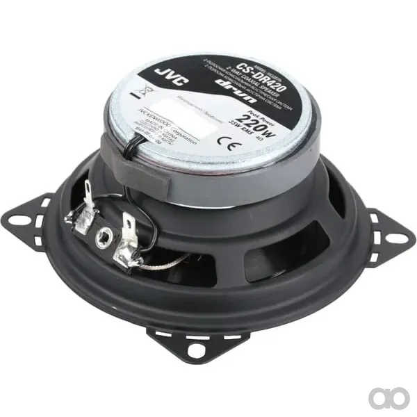 JVC Kenwood - CSDR420 - Lautsprecher-Set 100mm 35W/220W