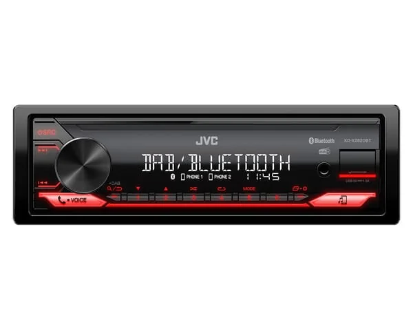 JVC Kenwood - KDX282DBT - Radio USB BT DAB+