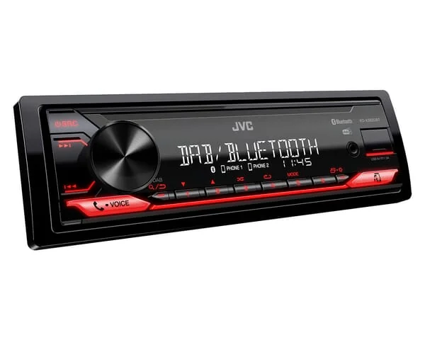 JVC Kenwood - KDX282DBT - Radio USB BT DAB+