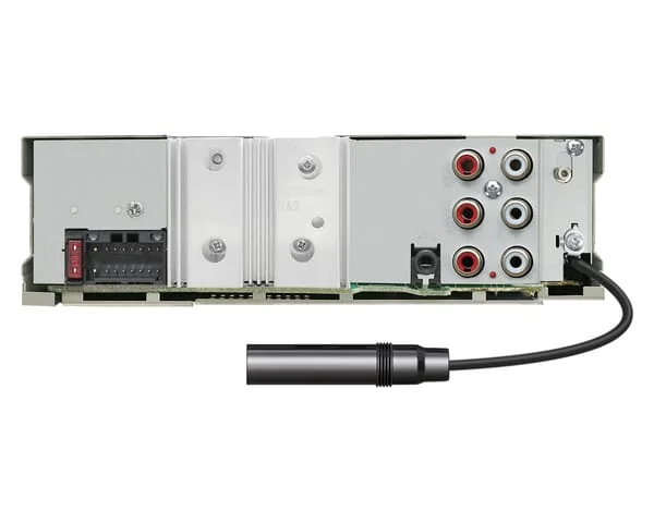 JVC Kenwood - KDX482DBT - Radio USB BT DAB+ Farbdisplay