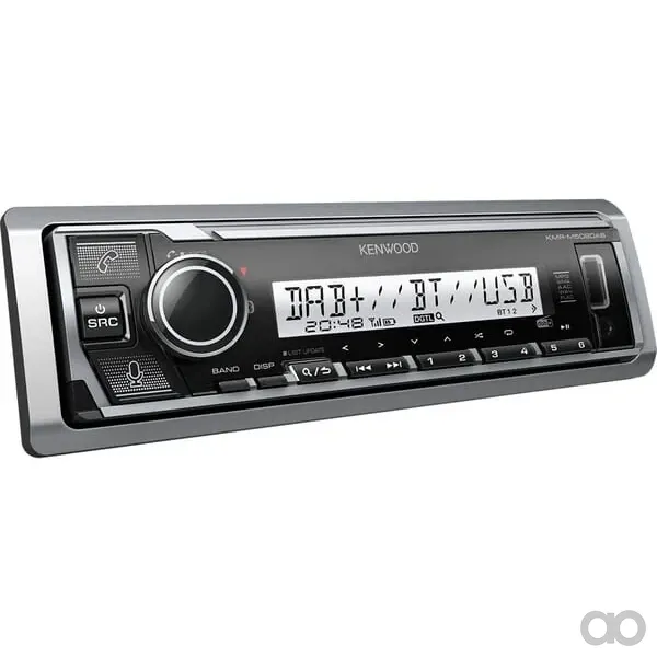 JVC Kenwood - KMR508DAB - Radio Marine USB BT DAB+