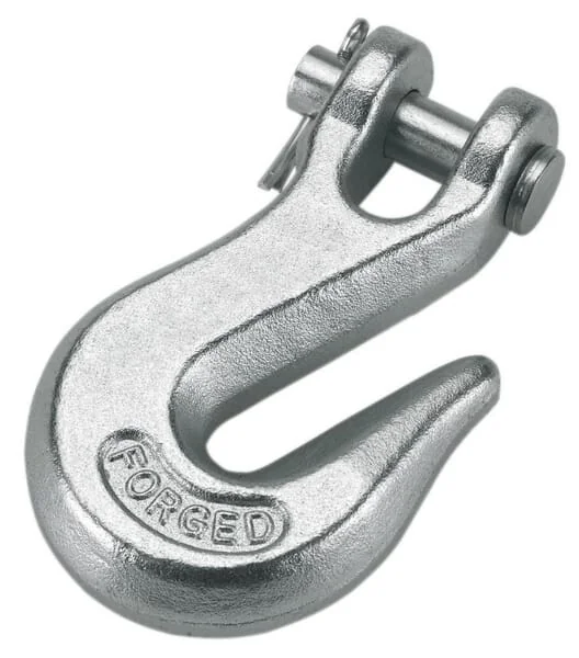 Kerbl - 12382KER - Haken Mit Gabeloese 1/4" 6mm