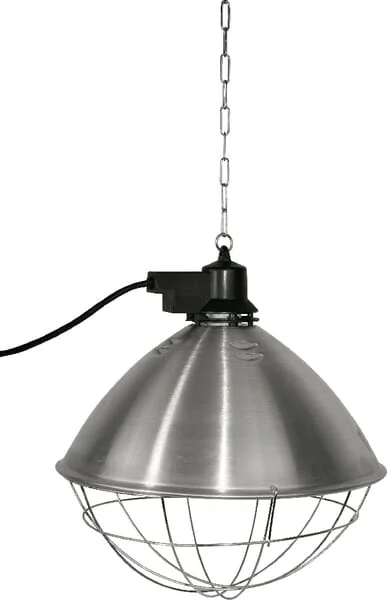 Kerbl - 1636300210 - Infrarot-Reflektor, 5m Kabel, Ø 35cm