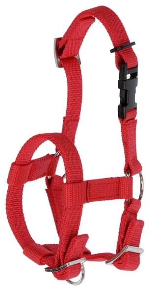 Kerbl - 27197 - Alpakahalfter Verstellbar Rot