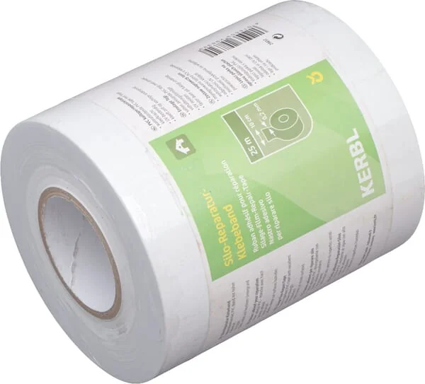 Kerbl - 29832 - Klebeband Weiss 10cmx25m