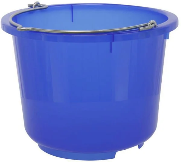 Kerbl - 298800 - Eimer Blau Transparent 12l