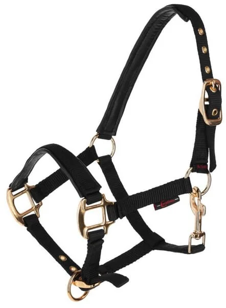 Kerbl - 3224748 - Fohlenhalfter Topline Schwarz