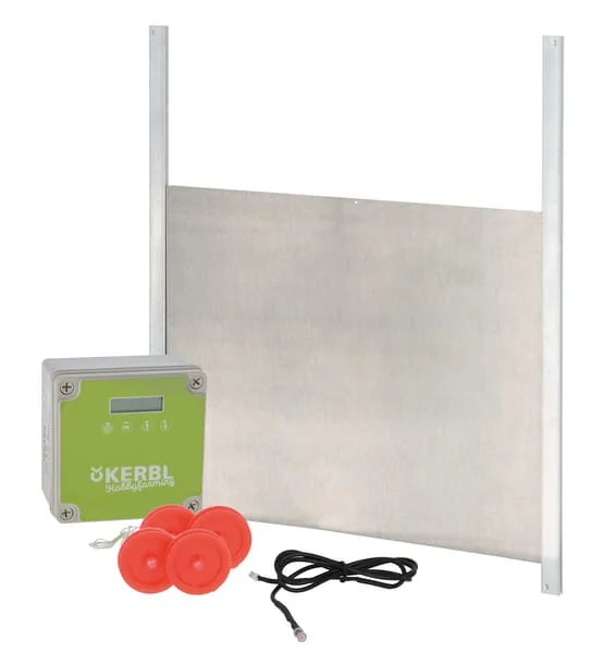 Kerbl - 70547 - Automatische Huehnerklappe 2