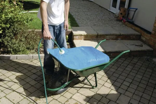 Kerbl - ES29382 - Wassertank fuer Schubkarre 80l