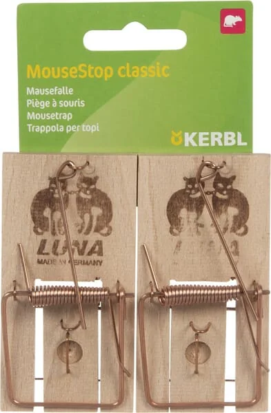 Kerbl - ES6621N - Mausefallen (2 Stueck)
