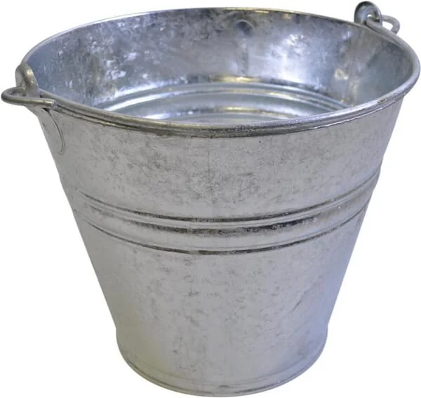 Kerbl - TZ1111 - Verzinkter Eimer 11 l