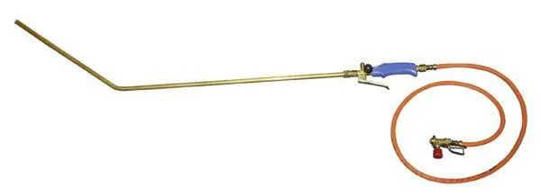 Kerbl - VV15676 - Euterhaarentferner fuer Kleine Gaskartusche mit 1,5m Schlauch