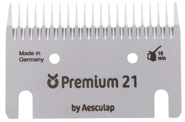 Kerbl - VV18955 - Schurblatt Rind 21/23 Zaehne Satz